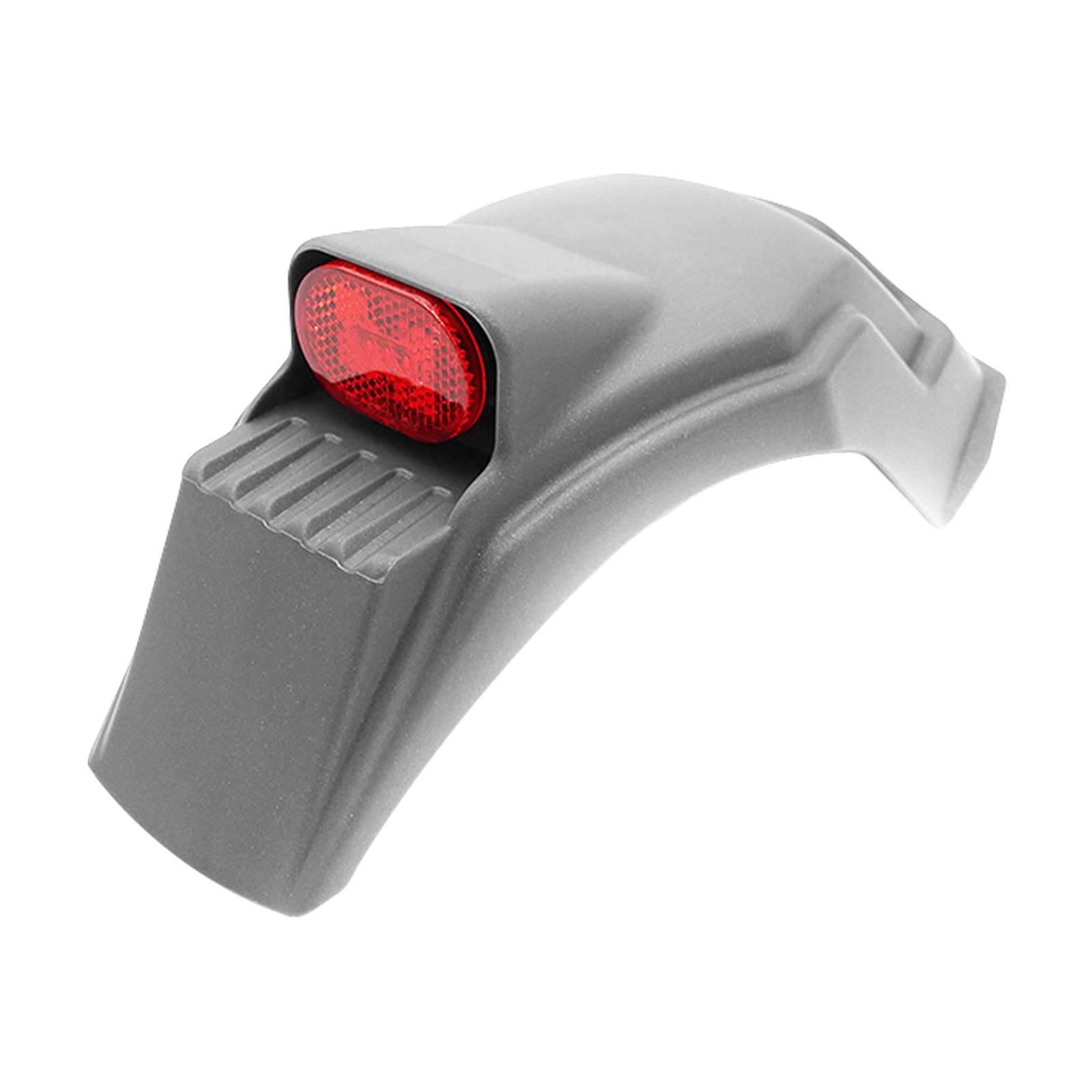 Garde-Boue Arrière pour Trottinette Dualtron Togo avec LED Intégrée-0