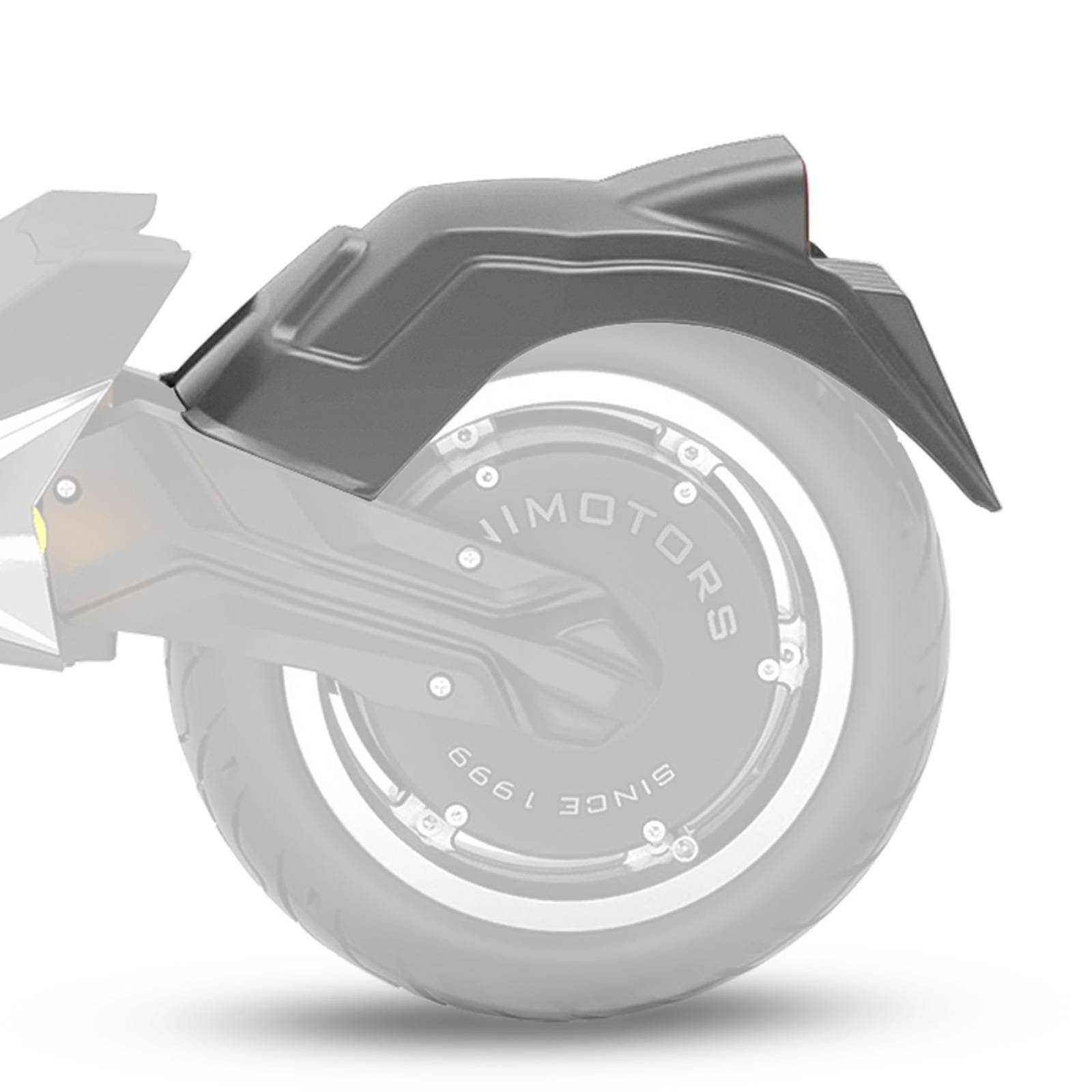 Garde-Boue Arrière pour Trottinette Dualtron Togo avec LED Intégrée-3