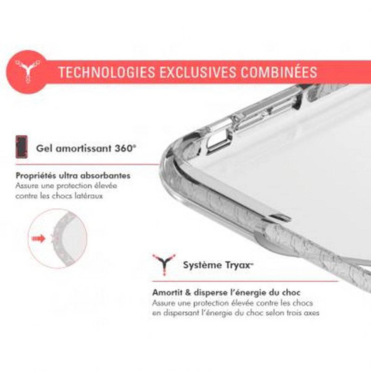 Coque Renforcée pour Samsung Galaxy S8 LIFE-2