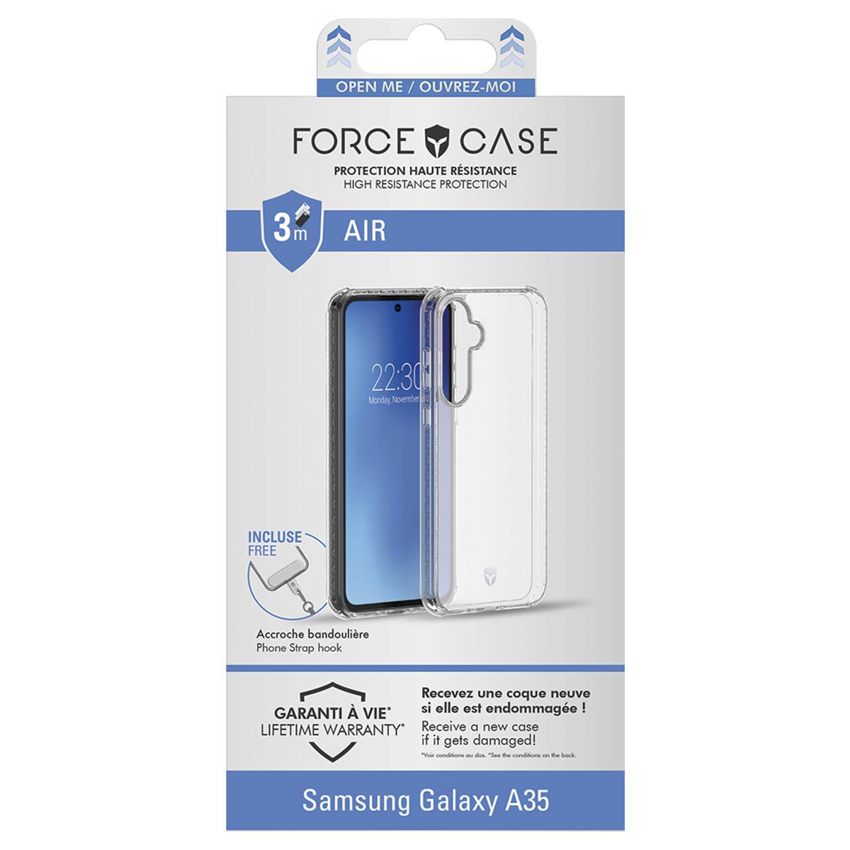 Coque pour Galaxy S24 Renforcée Système Tryax Inserts 3D-1