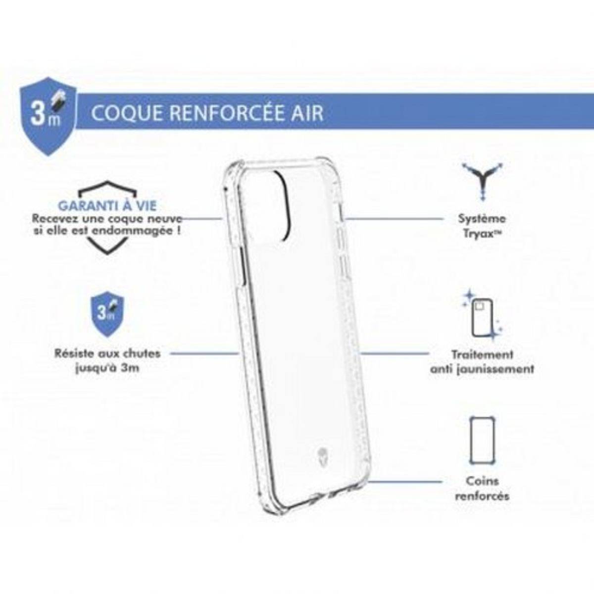 Coque Renforcée pour iPhone 11 Pro Max AIR-3