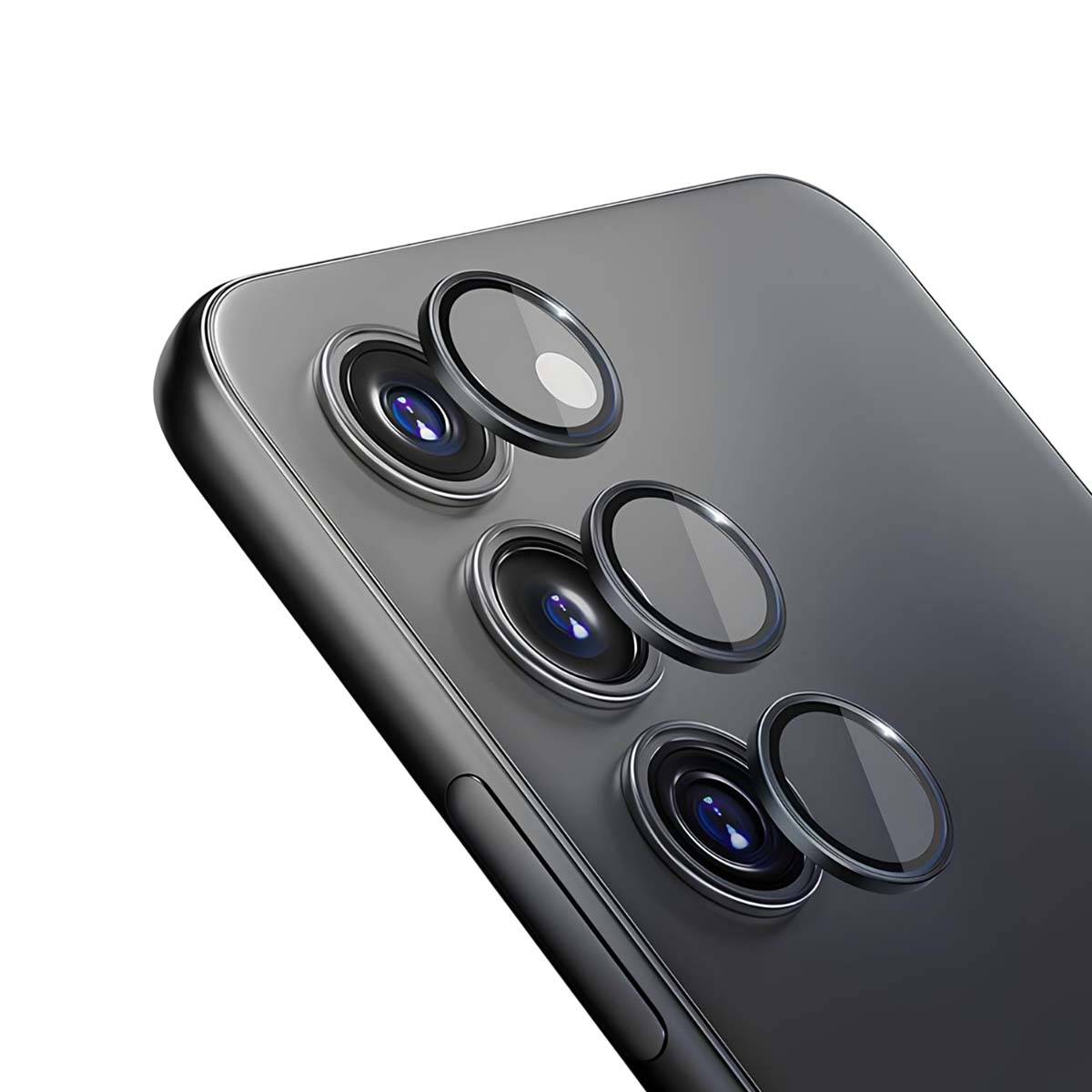 Protection d’Objectif Caméra pour Galaxy S24 Verre Trempé 9H-0