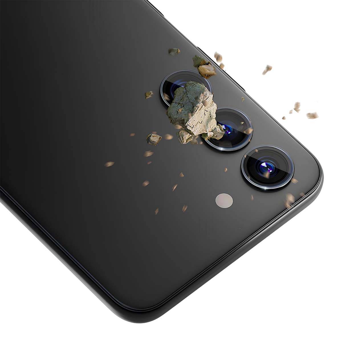 Protection d’Objectif Caméra pour Galaxy S24 Verre Trempé 9H-1