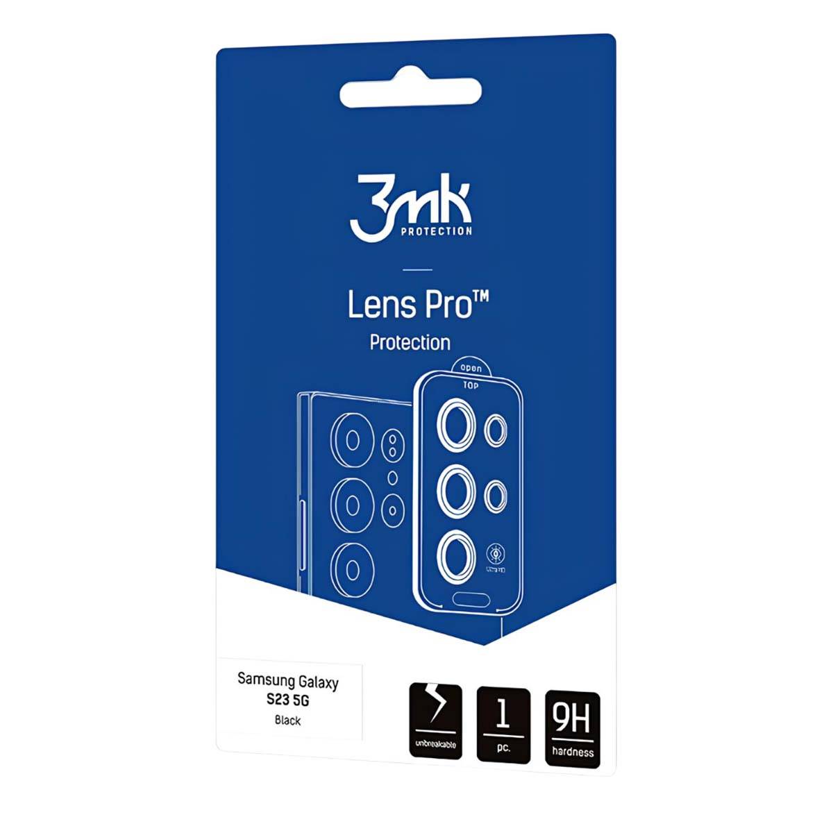 Protection d’Objectif Caméra pour Galaxy S24 Verre Trempé 9H-4