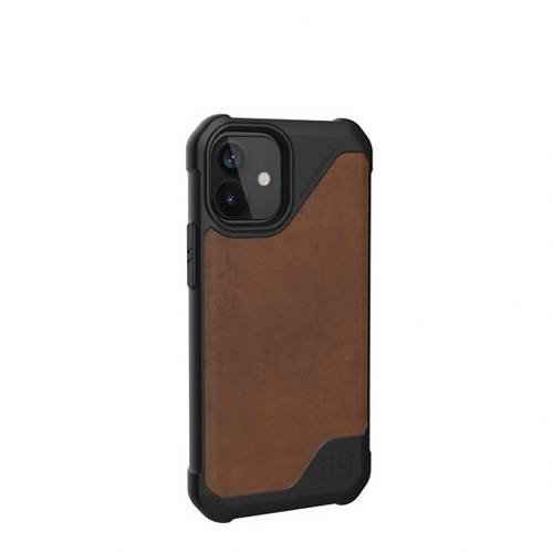 Coque METROPOLIS LT en Cuir pour iPhone 12 Mini-2