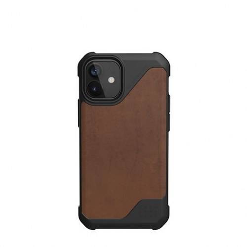 Coque METROPOLIS LT en Cuir pour iPhone 12 Mini-3