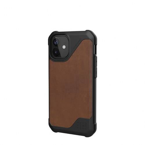 Coque METROPOLIS LT en Cuir pour iPhone 12 Mini-4