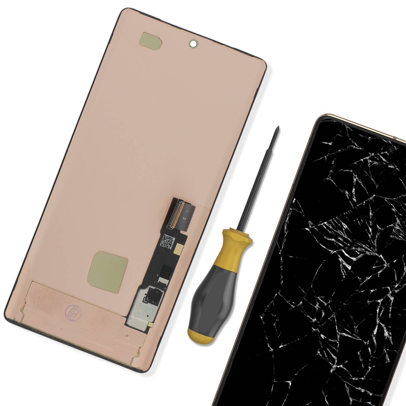 Écran LCD et Vitre Tactile pour Google Pixel 7 Pro-3