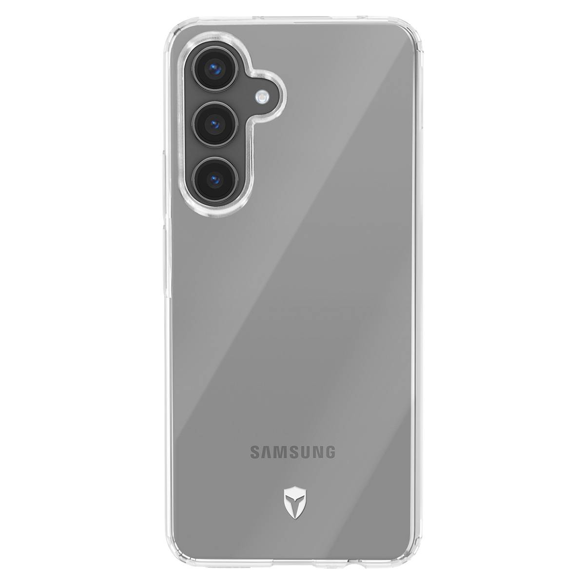 Coque pour Galaxy S24 Renforcée FEEL Système Tryax Inserts 3D-3