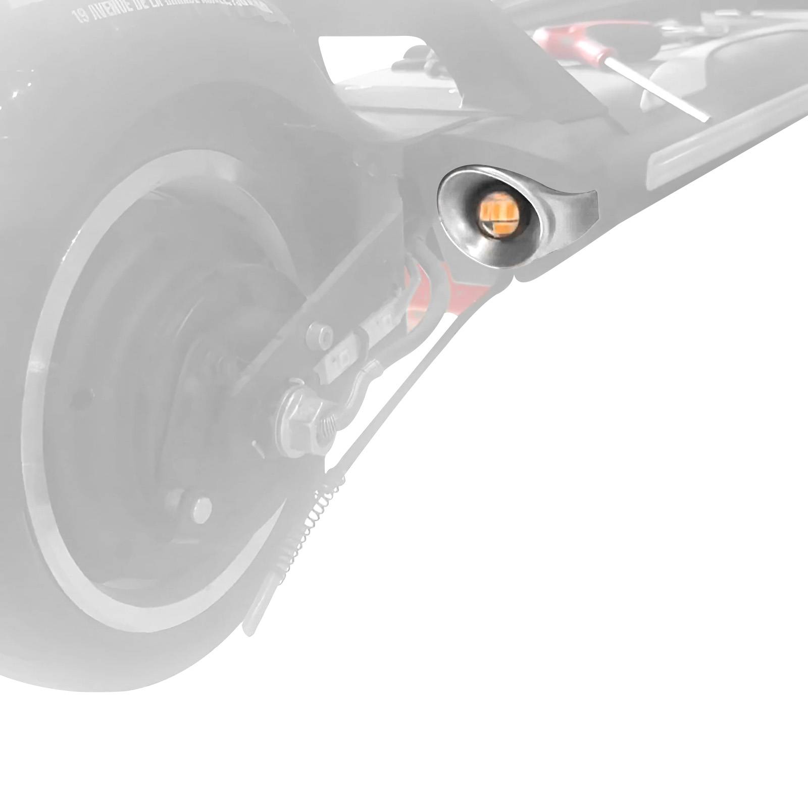 Cache LED Droite pour Trottinette Dualtron Pop-3