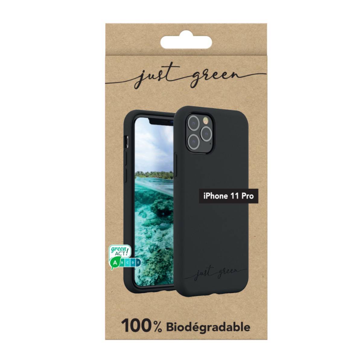 Coque de Protection pour iPhone 11 Pro Natura Recyclable-2