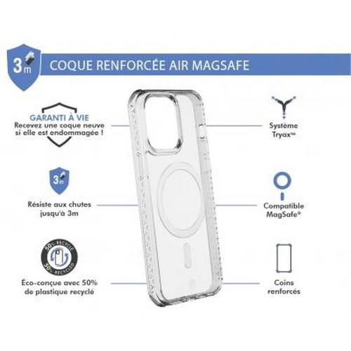Coque pour iPhone 14 Pro Max Renforcée AIR Compatible MagSafe-2