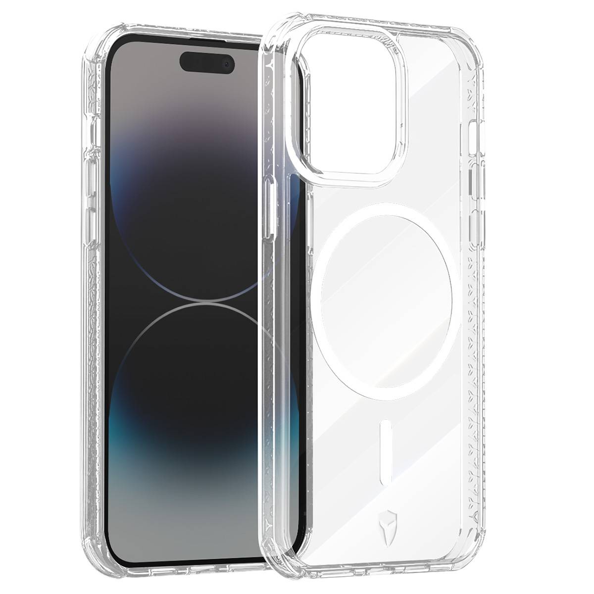 Coque pour iPhone 14 Pro Max Renforcée AIR Compatible MagSafe Origine France-0