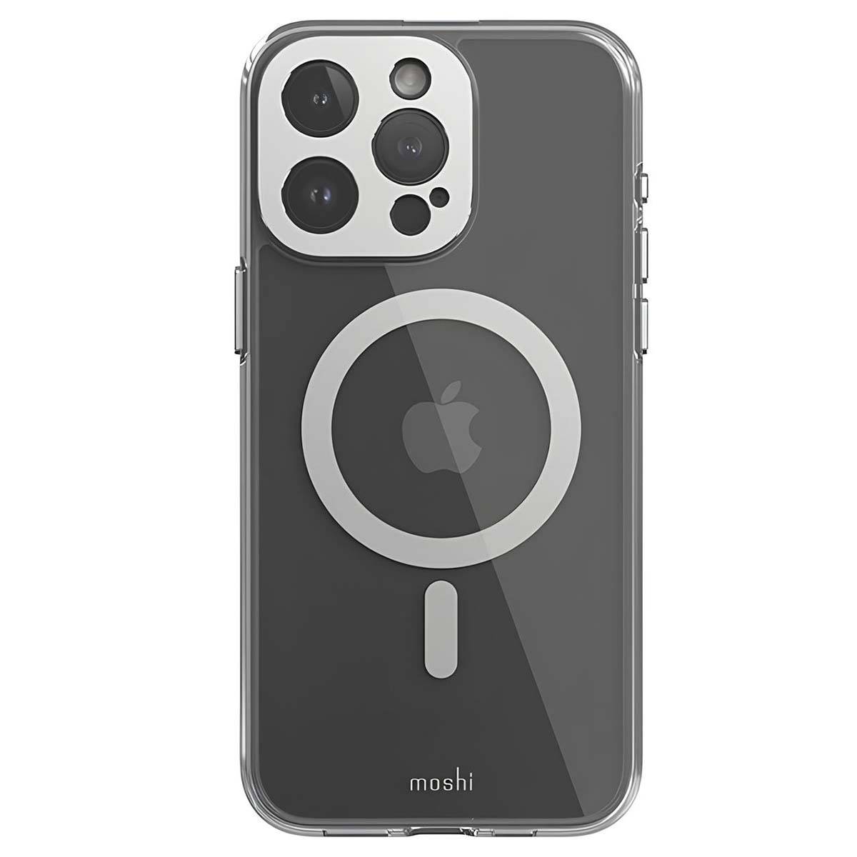Coque MagSafe pour iPhone 15 Pro Max iGlaze avec Protection Caméra Antichoc-0
