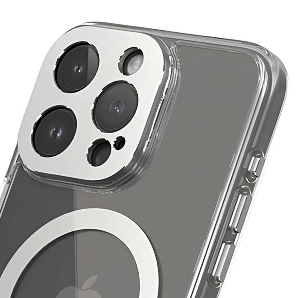 Coque MagSafe pour iPhone 15 Pro Max iGlaze avec Protection Caméra Antichoc-1