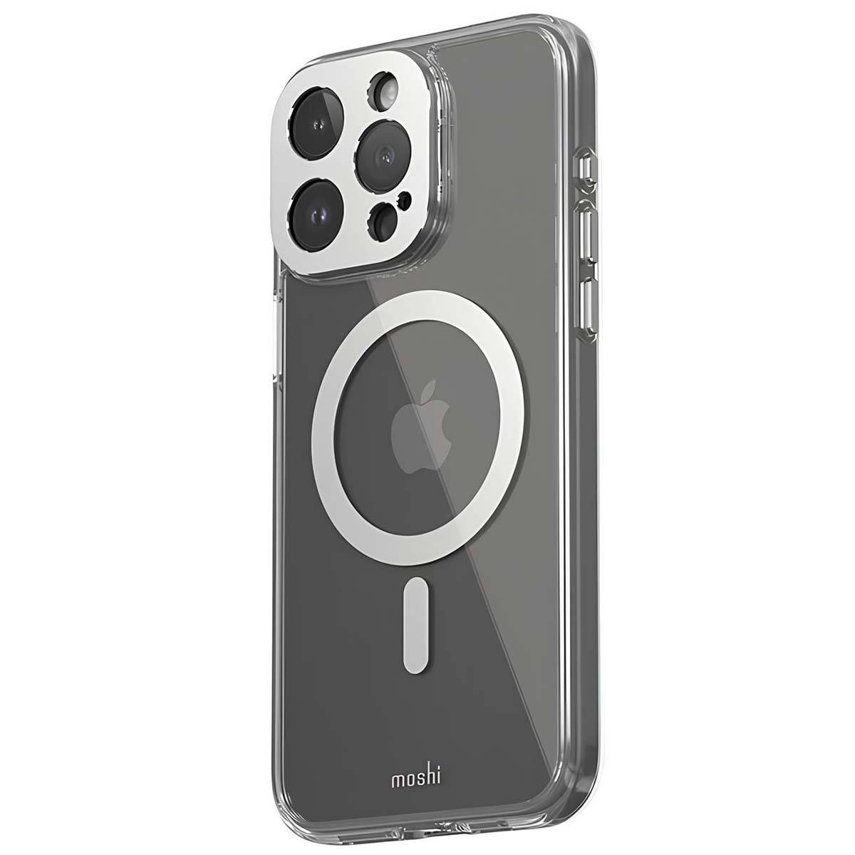 Coque MagSafe pour iPhone 15 Pro Max iGlaze avec Protection Caméra Antichoc-3