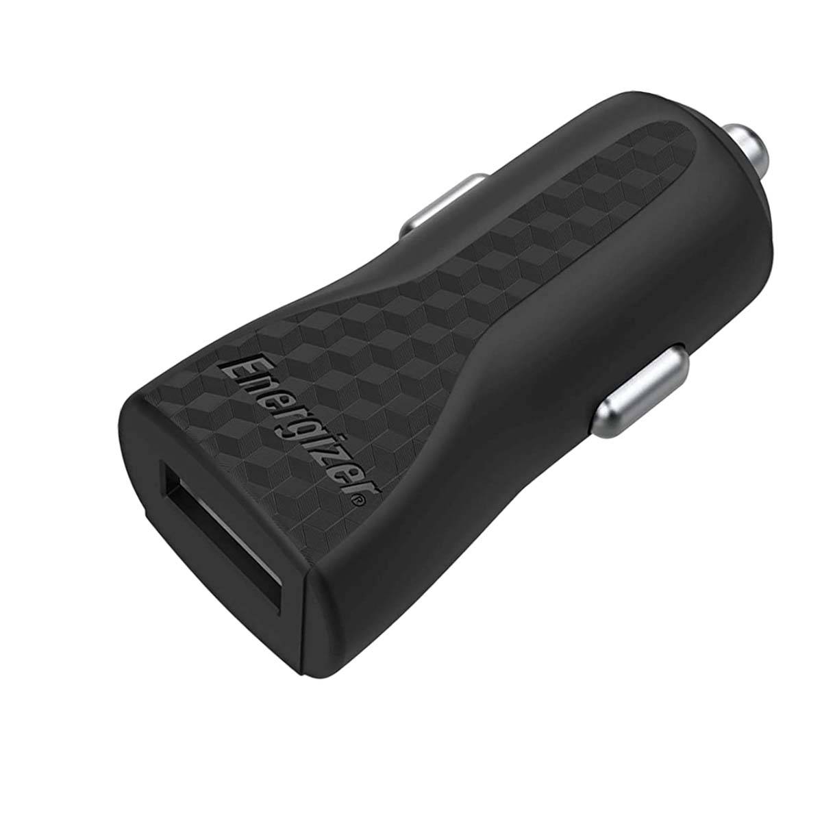 Chargeur Allume-Cigare USB-A 5W 1A HardCase avec Câble Micro--USB-1