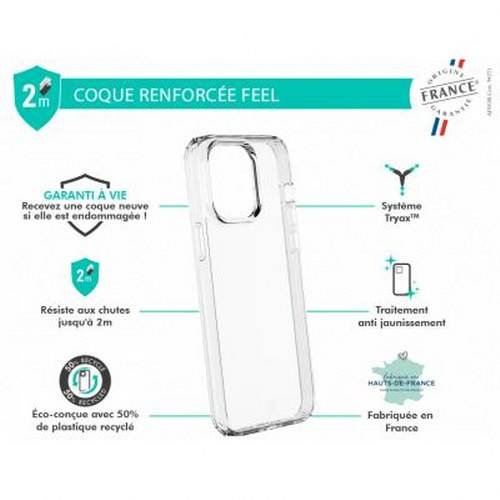 Coque pour iPhone 14 Pro Max Renforcée FEEL Origine France-0