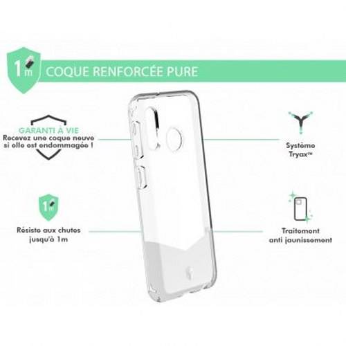 Coque Renforcée pour Samsung Galaxy A20e PURE-3
