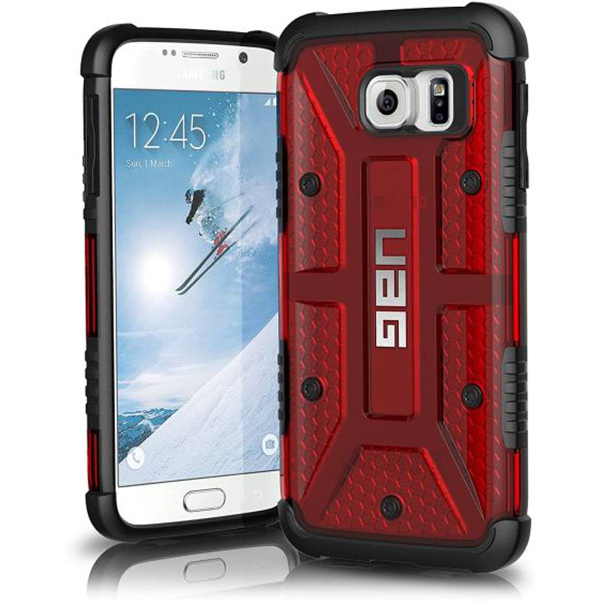 Pack Protection Coque et Verre d'Écran pour Galaxy S6 Antichocs-1
