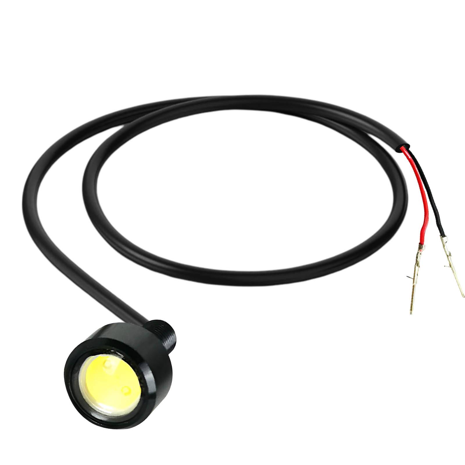 Phare à Bout épais pour Trottinette Zero LED Avant Original-0