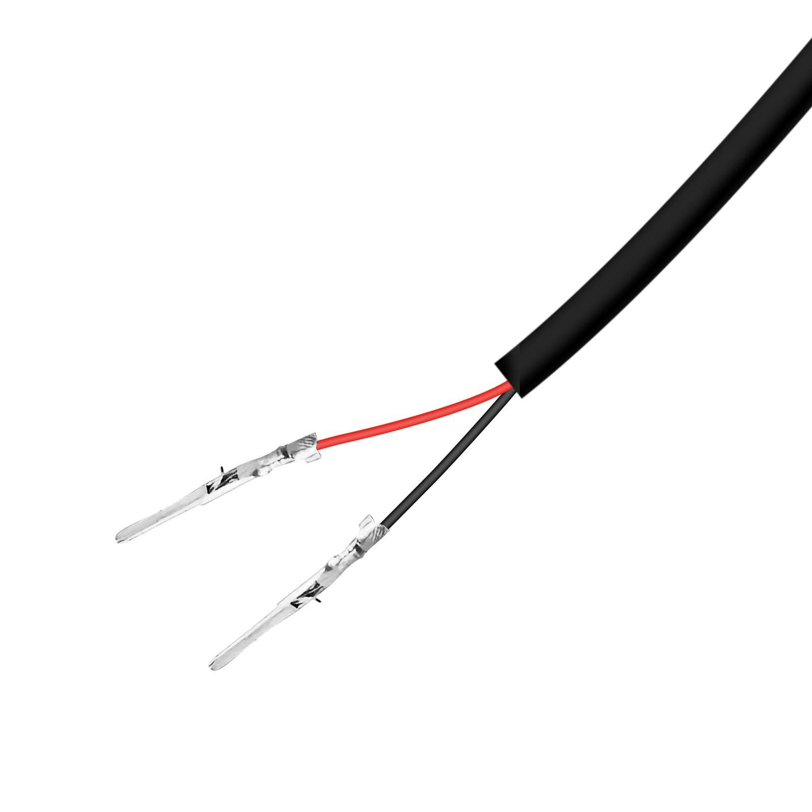 Phare à Bout épais pour Trottinette Zero LED Avant Original-2
