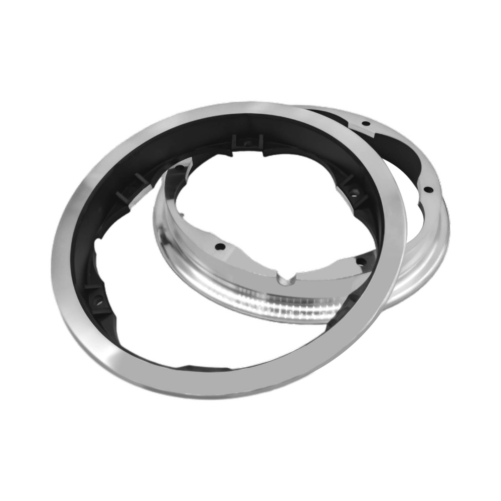2 Demi-jantes pour Dualtron New, Eagle, Togo Limited et Victor Luxury-0
