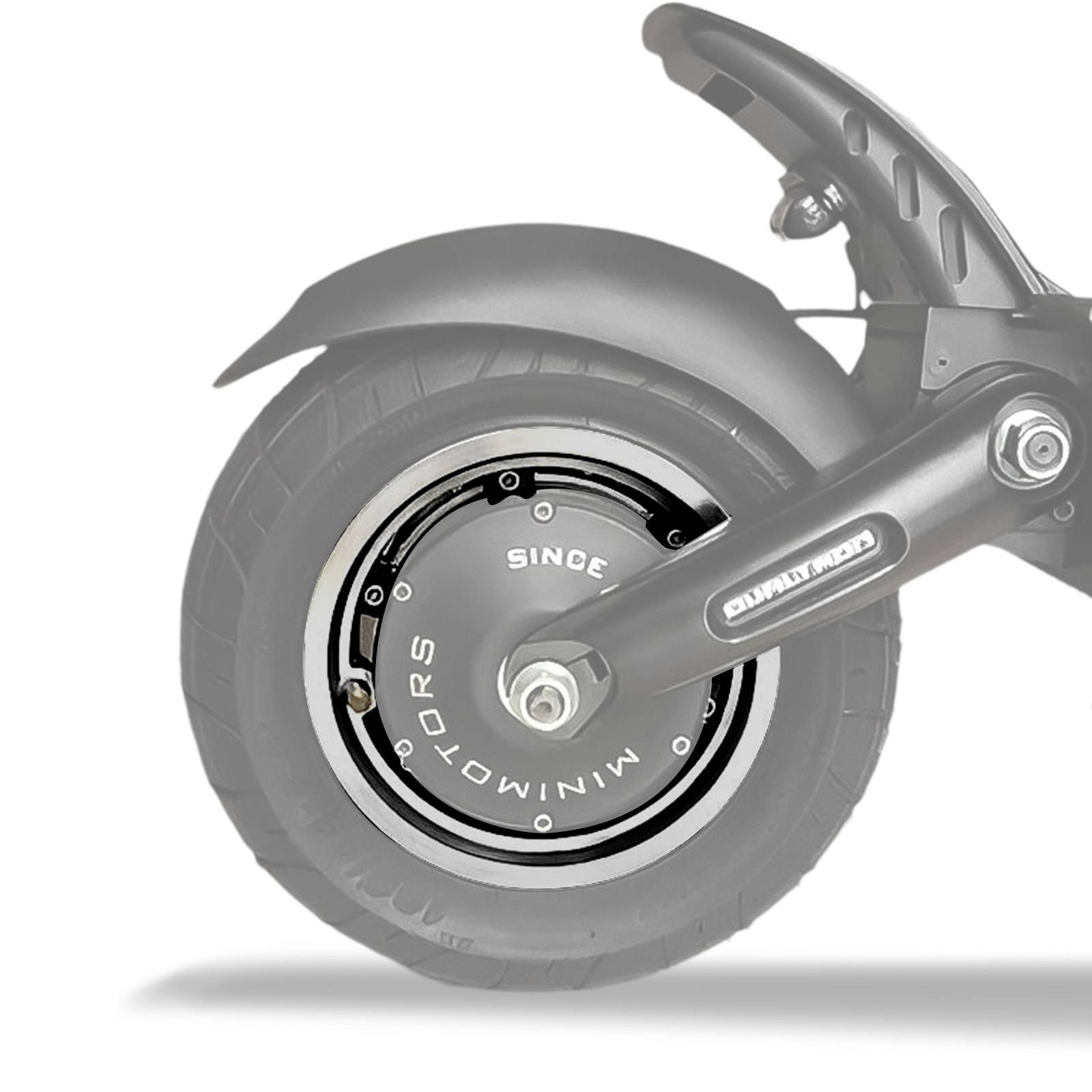 2 Demi-jantes pour Dualtron New, Eagle, Togo Limited et Victor Luxury-3