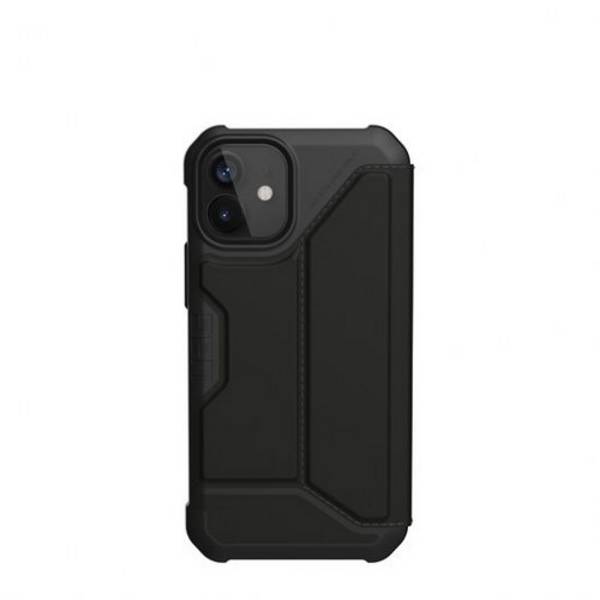 Coque METROPOLIS PU pour iPhone 12 Mini