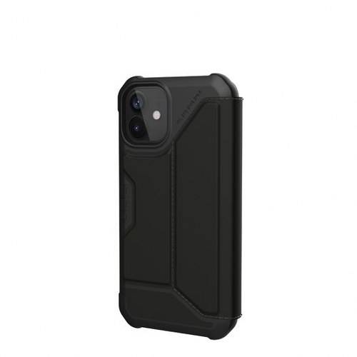 Coque METROPOLIS PU pour iPhone 12 Mini-4