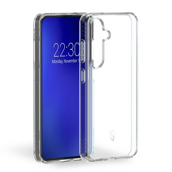 Coque pour Galaxy S24 Renforcée PULSE Inserts 3D Antichocs