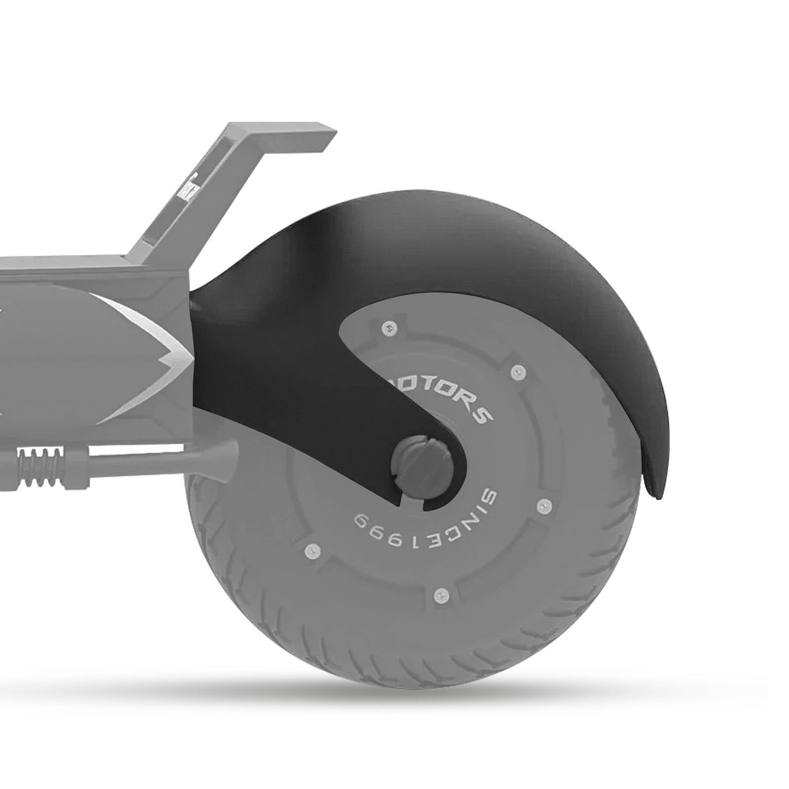Garde-Boue Arrière pour Trottinette Minimotors Futecher avec LED-3