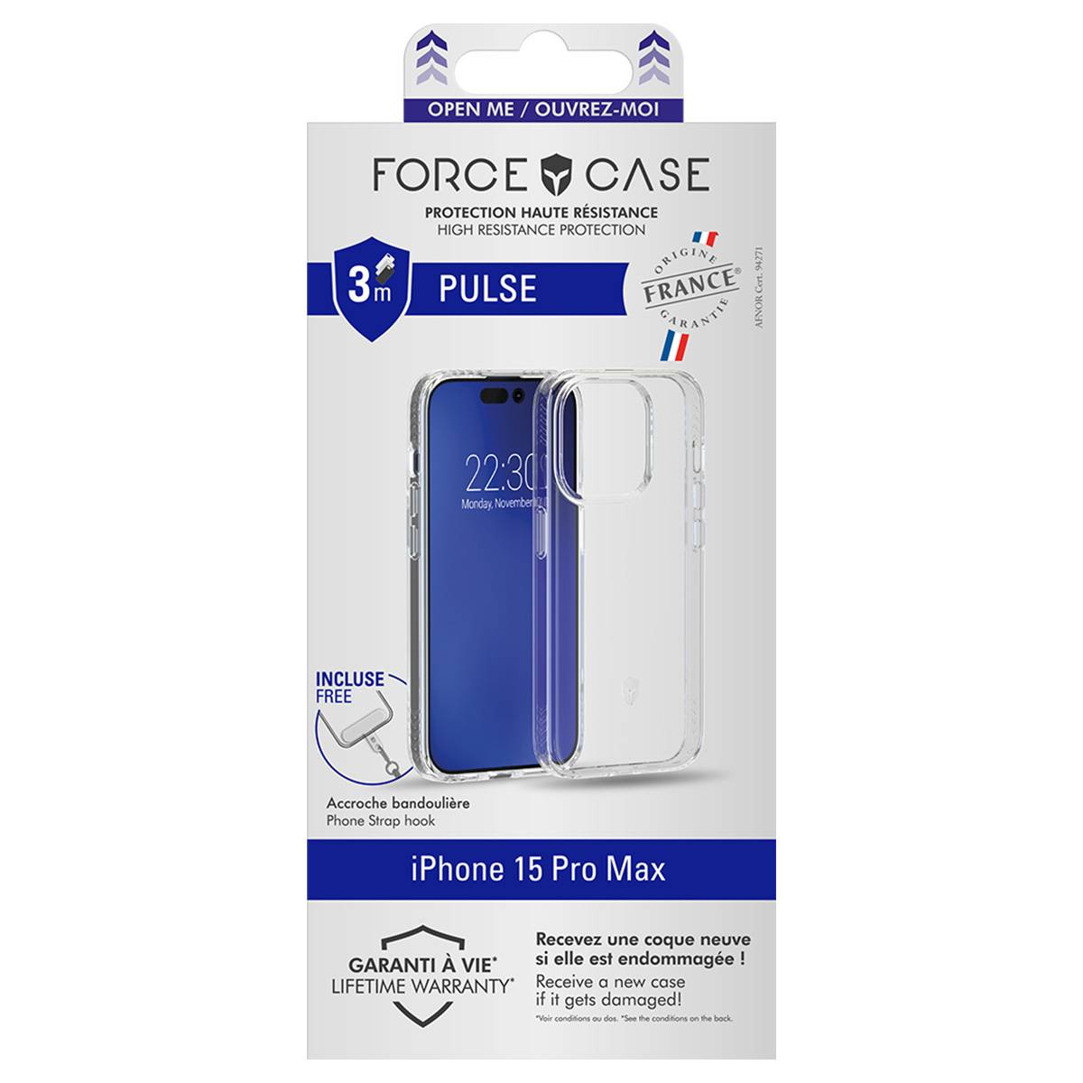 Coque Renforcée PULSE pour iPhone 15 Pro Max-3
