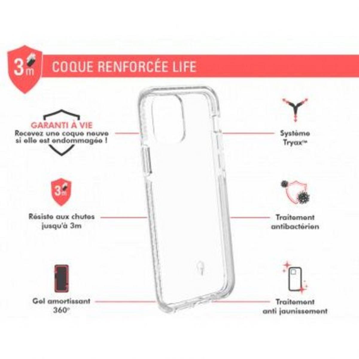 Coque Renforcée pour iPhone 11 Pro LIFE-3