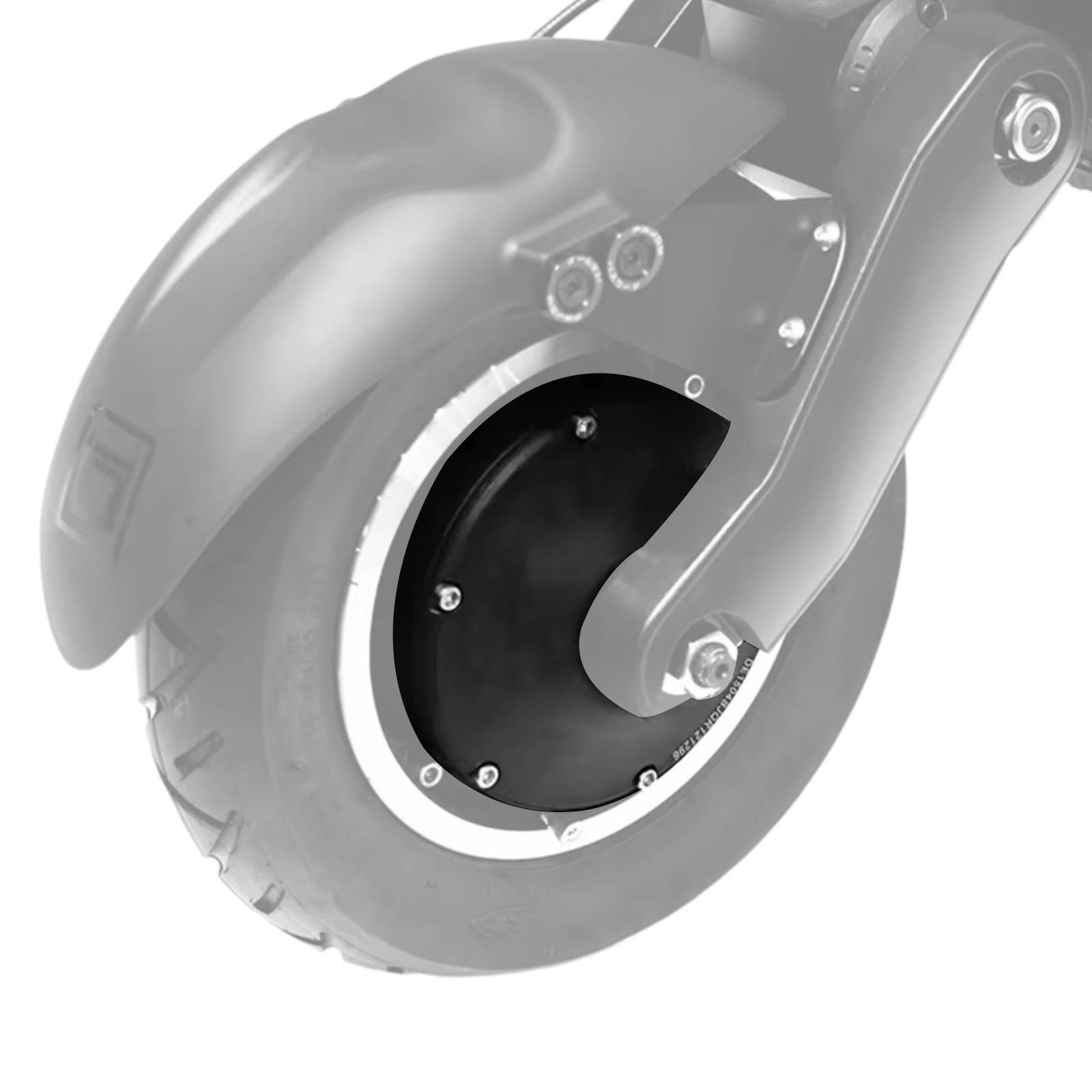 Flasque Moteur côté Disque pour Dualtron Eagle, DT3, New et Speedway 5-3
