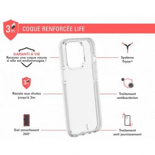Coque Renforcée pour iPhone 13 Pro LIFE-3