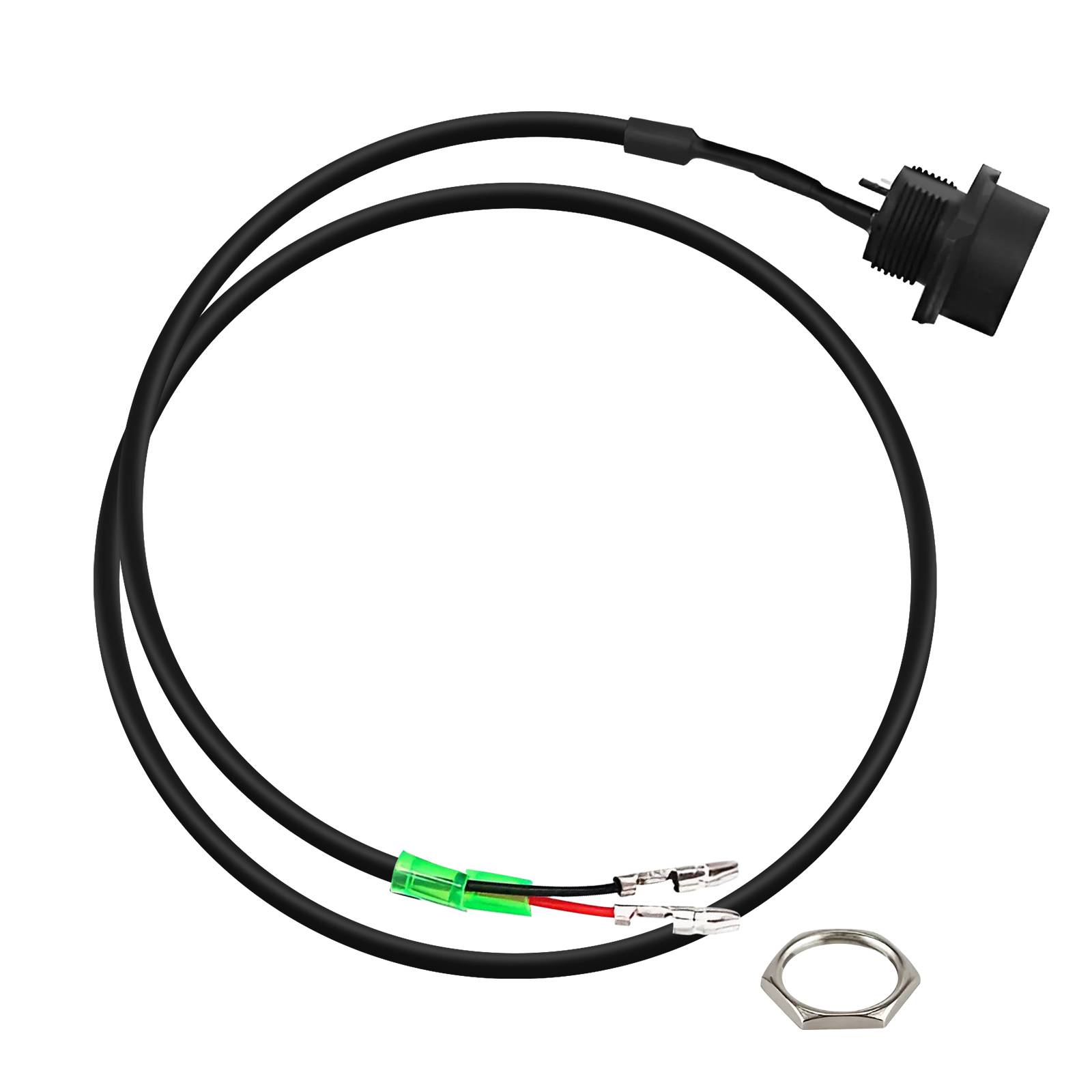 Port de Charge pour Dualtron Pop avec Écrou de Serrage-0