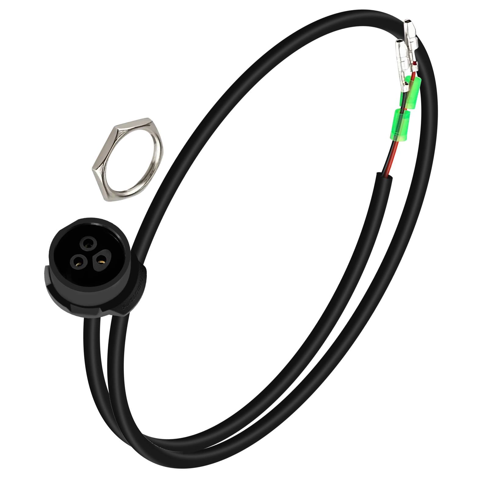 Port de Charge pour Dualtron Pop avec Écrou de Serrage-1