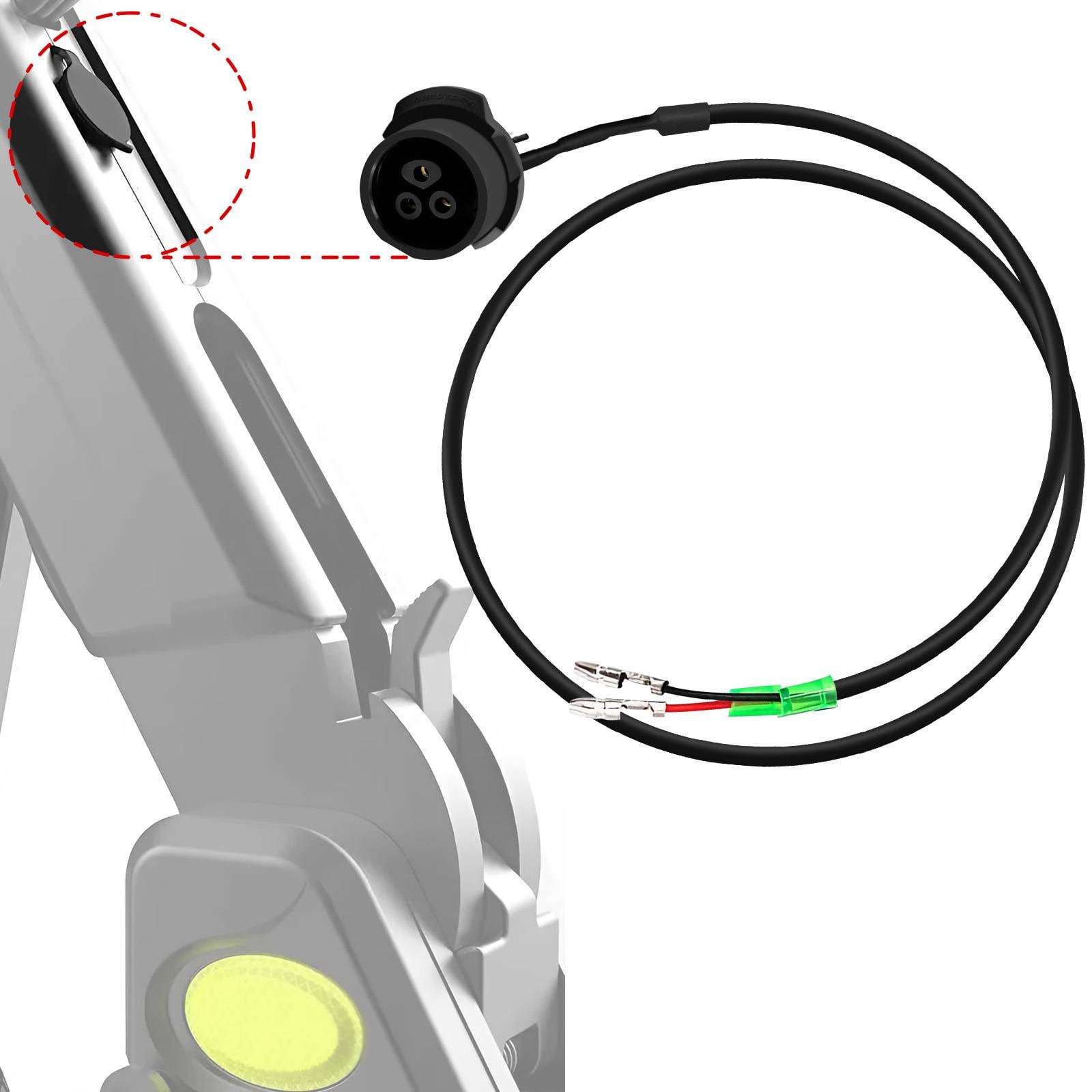 Port de Charge pour Dualtron Pop avec Écrou de Serrage-3