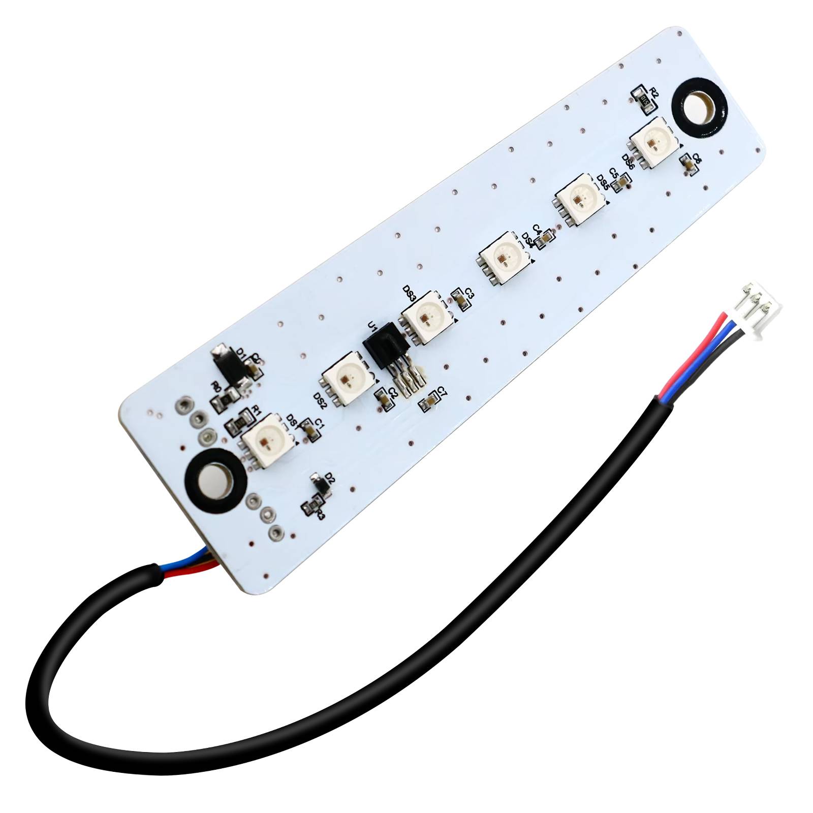 Barre LED Lumineuse Bras de pliage pour Dualtron Achilleus 2024-0