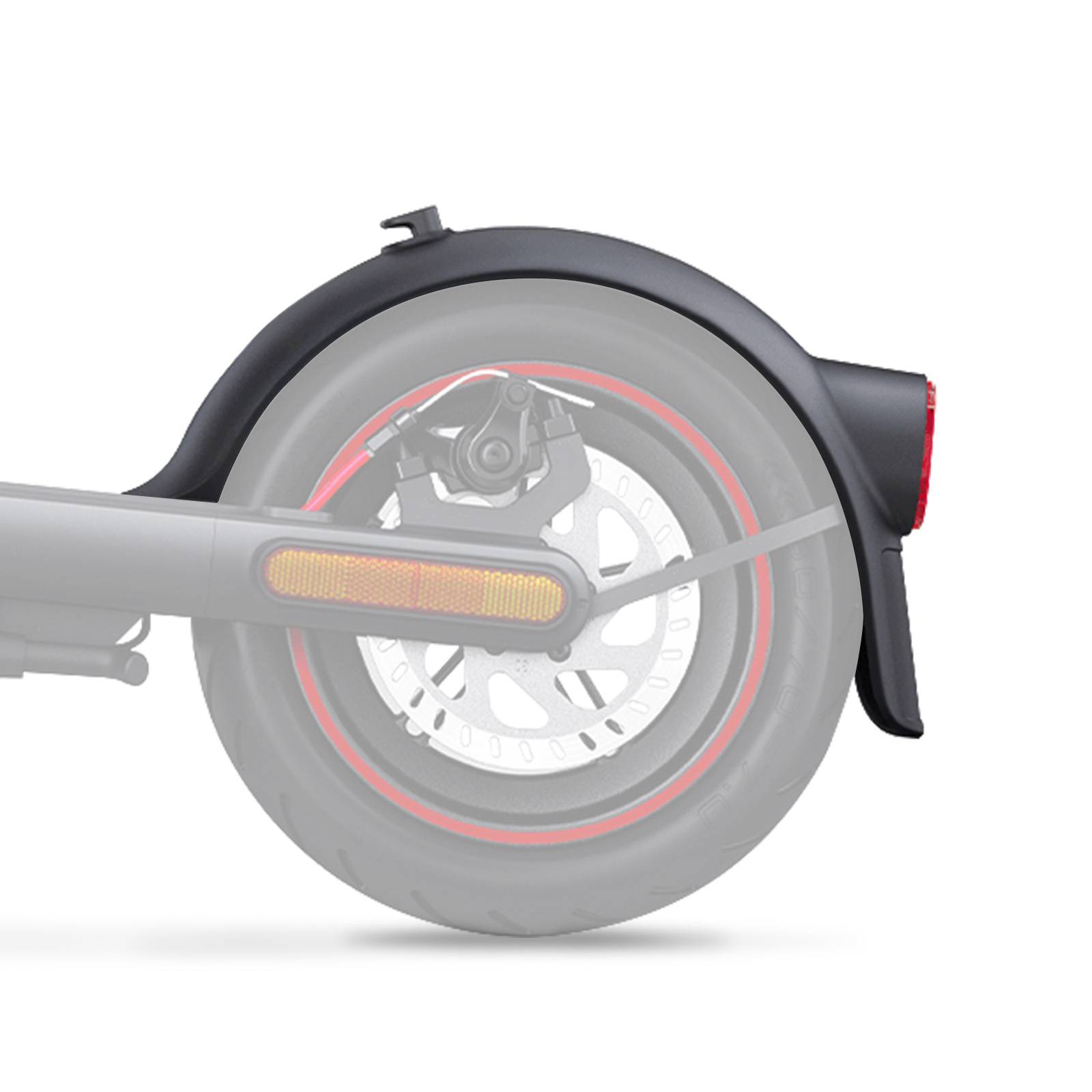 Garde-boue Arrière Trottinette Xiaomi Mi 4 Pro Protection Contre Projections-3