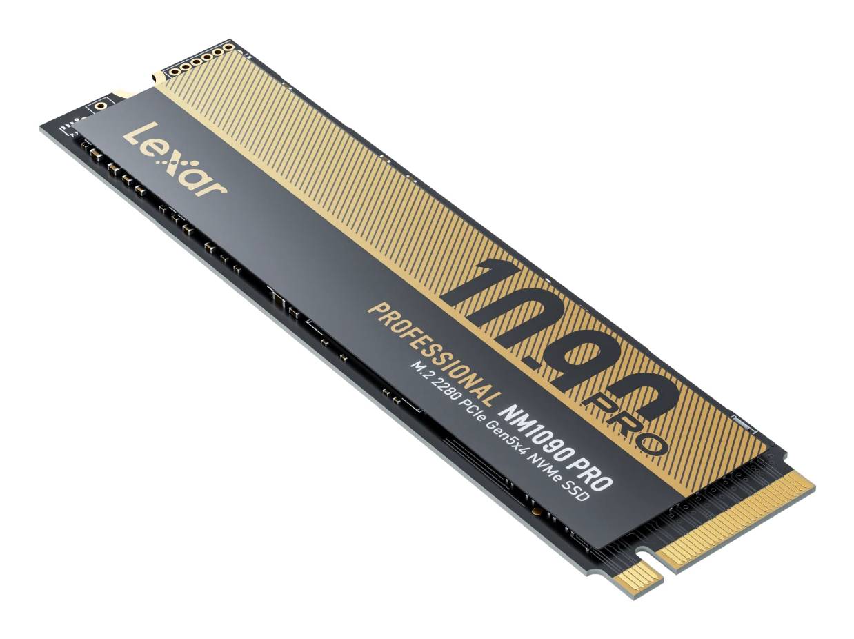 Lexar Professional NM1090 PRO, 4 To, M.2, 14000 Mo/s-2