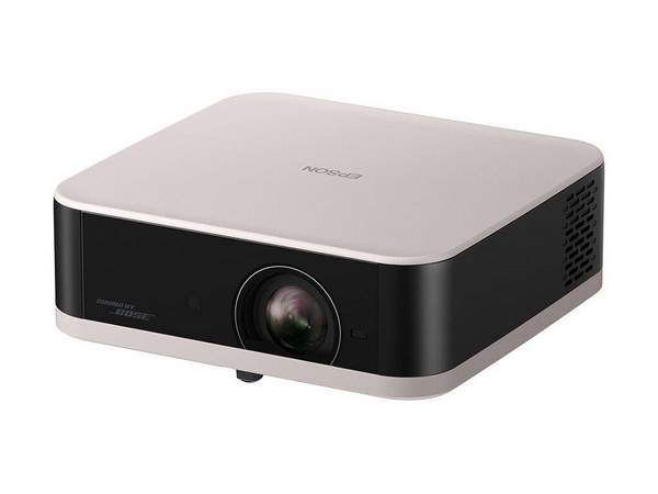 EPSON Lifestudio POP EF-61R Rose Quartz- Projecteur portatif smart,LED, Sound by Bose, Google TV, FHD,700 lumens, Garant