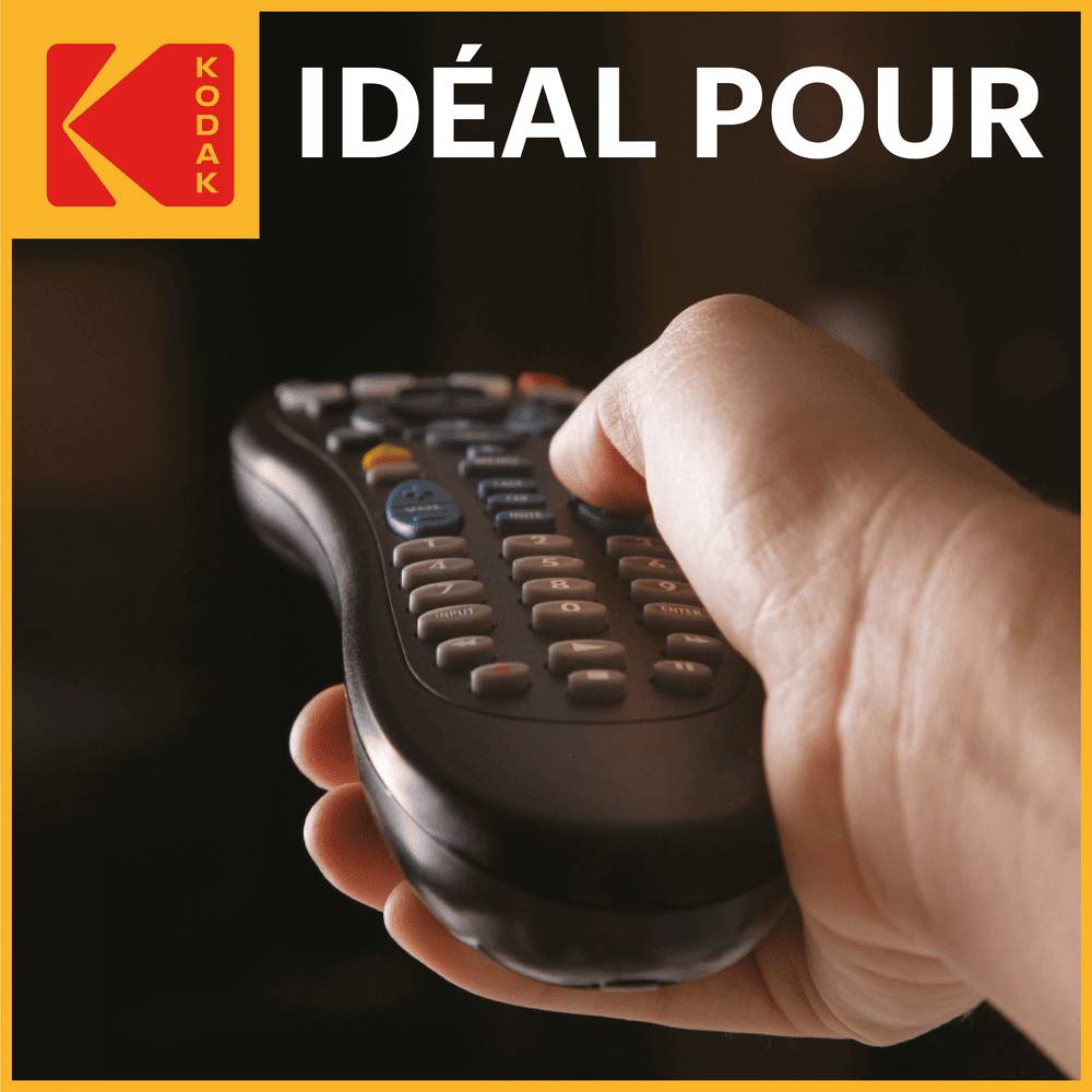KODAK Xtralife Piles AAA-LR3 Alcaline 1,5V – Pack de 60-3