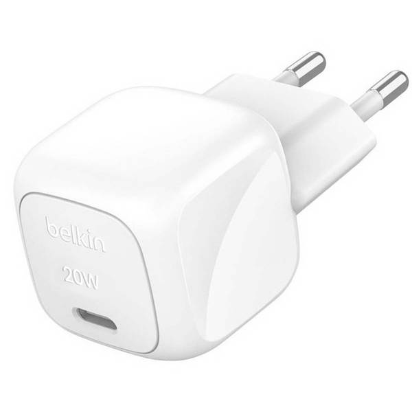 Chargeur Secteur Rapide USB-C 20W Power Delivery et PPS Compact