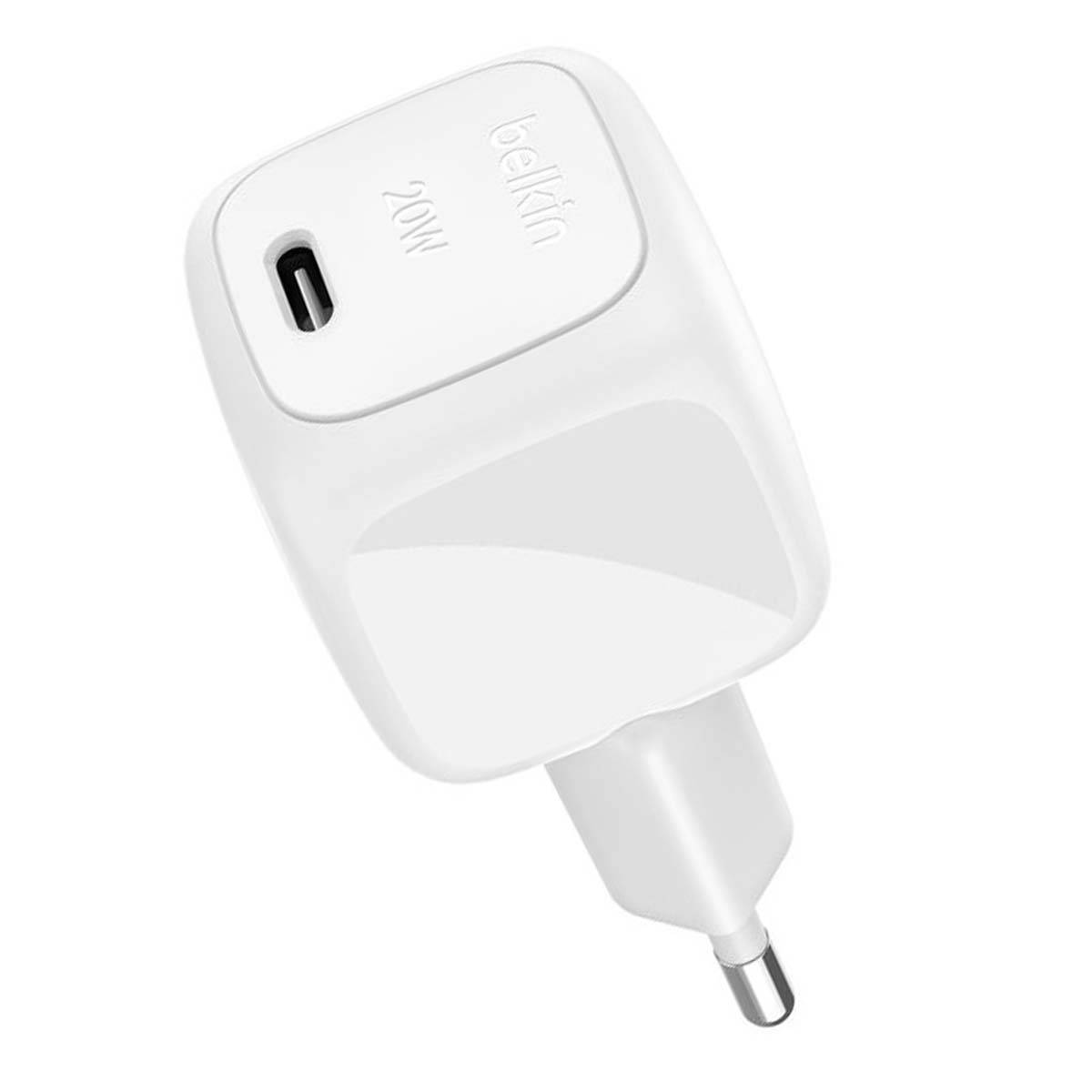 Chargeur Secteur Rapide USB-C 20W Power Delivery et PPS Compact-2