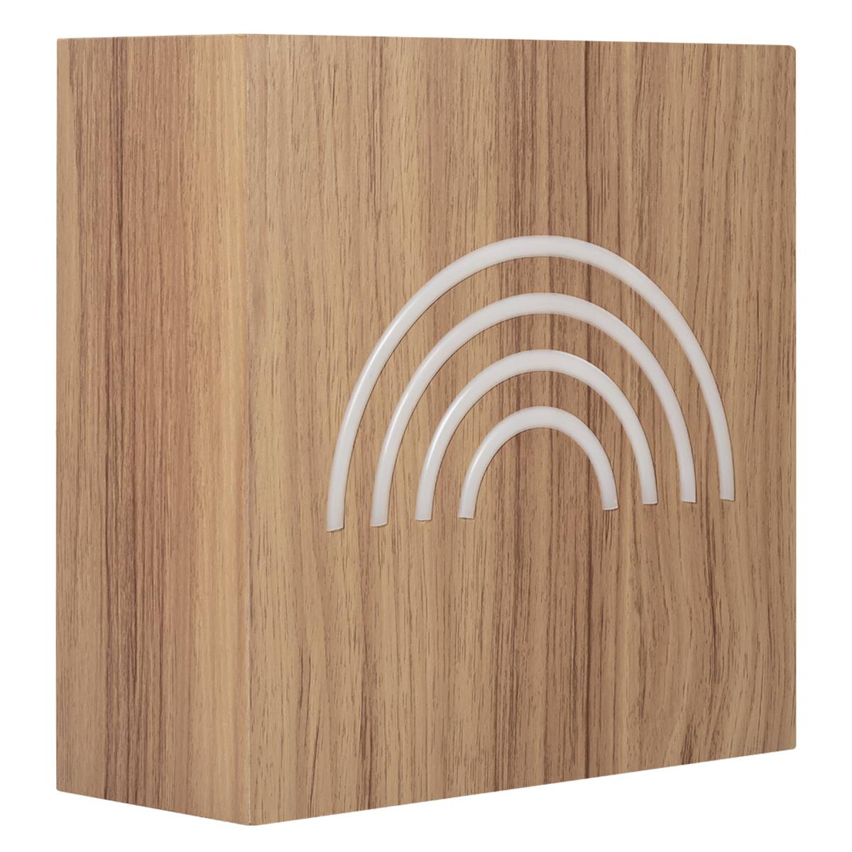 Enceinte Bluetooth 15W Néon Lumineuse L avec Charge Induction Rainbow ColorLight-0