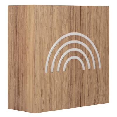Enceinte Bluetooth 15W Néon Lumineuse L avec Charge Induction Rainbow ColorLight-0