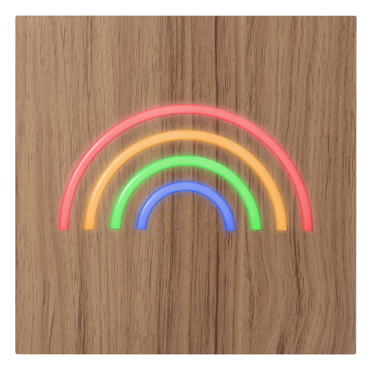 Enceinte Bluetooth 15W Néon Lumineuse L avec Charge Induction Rainbow ColorLight-2