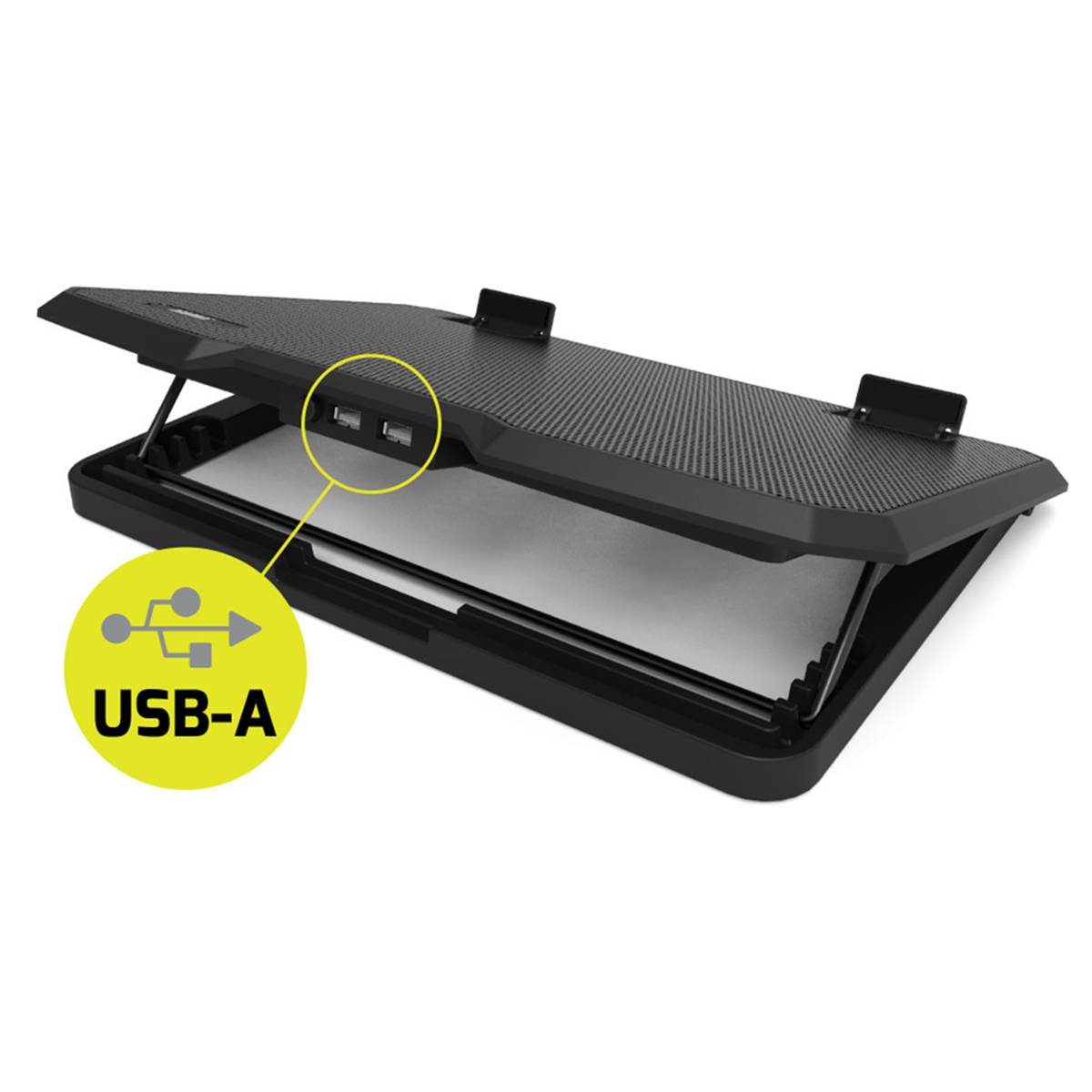 Support pour Ordinateur Portable 17 pouces Ergonomique Ventilé Ajustable-2